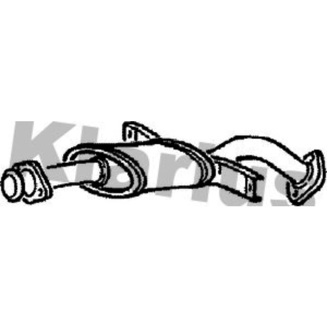 Silencieux Intermédiaire Klarius 130258