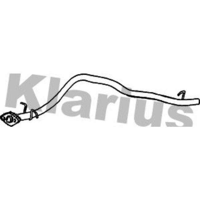 Tube D'échappement Klarius 142778