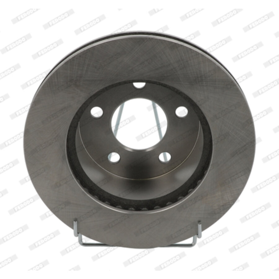 Disque De Frein FERODO DDF1702 Pour Jaguar S-Type, XF, XJ - Diamètre 326 Mm - Ventilé - 5 Trous