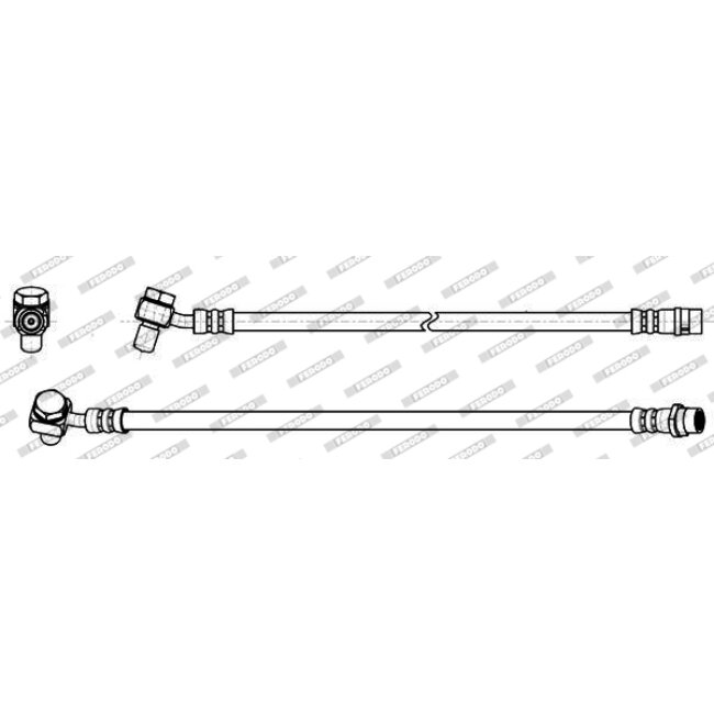 Flexible De Frein Ferodo Fhy2833