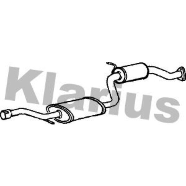 Silencieux Intermédiaire Klarius 250437