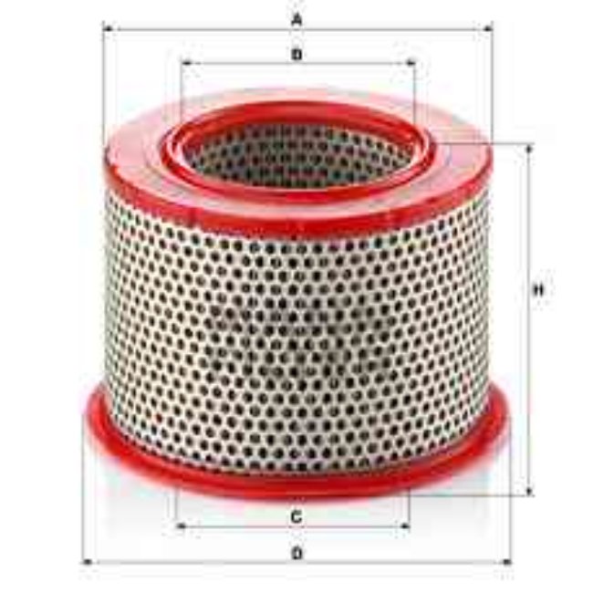 Filtre À Air Mann-filter