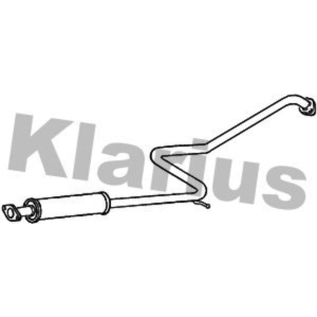 Silencieux Intermédiaire Klarius 260914