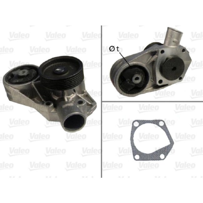Pompe À Eau Valeo 506672