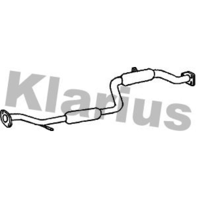 Tube D'échappement Klarius 250413