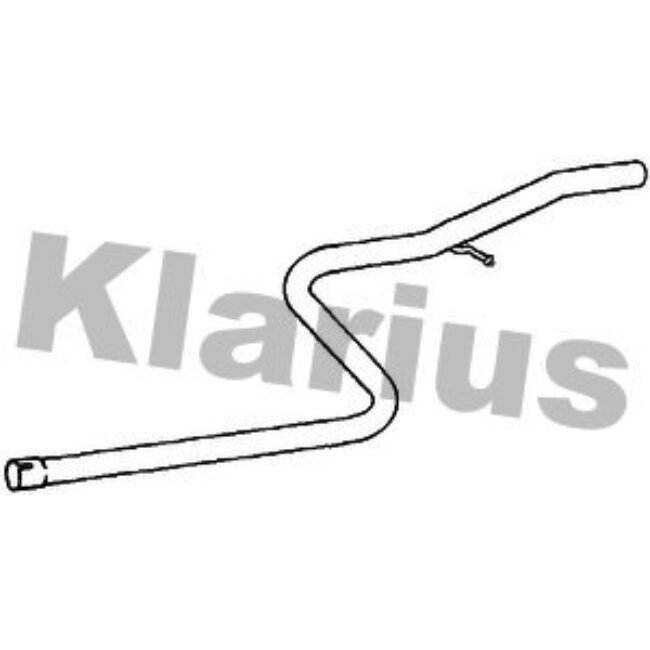 Tube D'échappement Klarius 150413