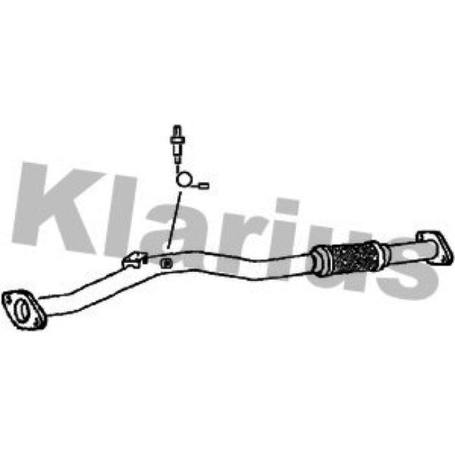 Tube D'échappement Klarius 150436
