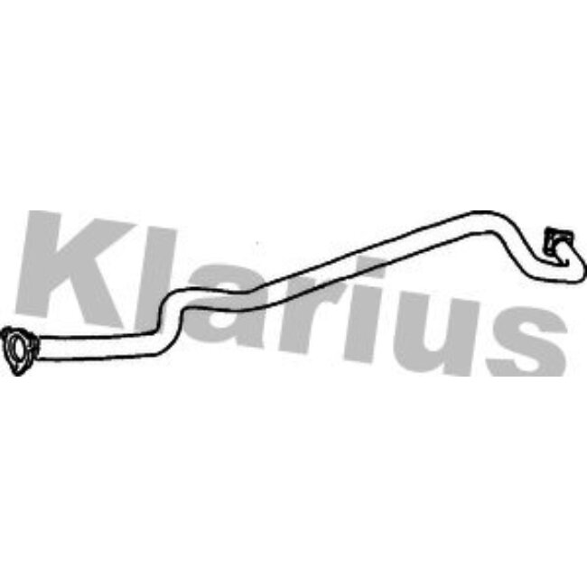 Tube D'échappement Klarius 150102