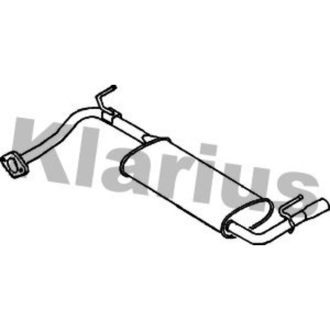 Silencieux Arrière Klarius 230545