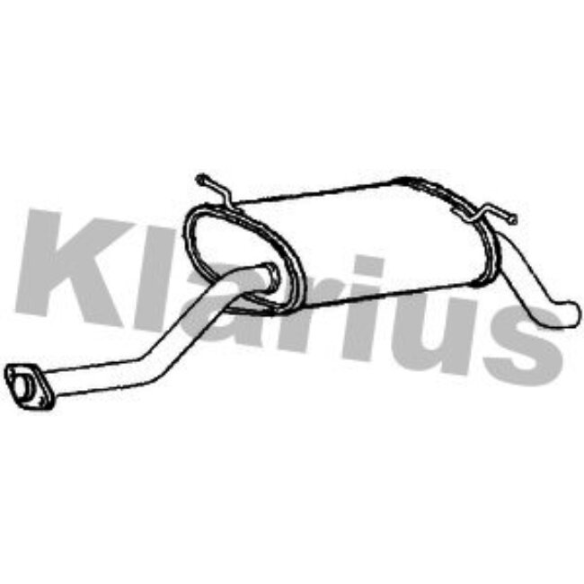 Silencieux Arrière Klarius 250827