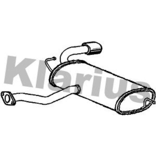 Silencieux Arrière Klarius 231122