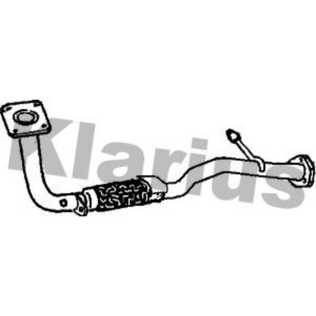 Tube D'échappement Klarius 301227