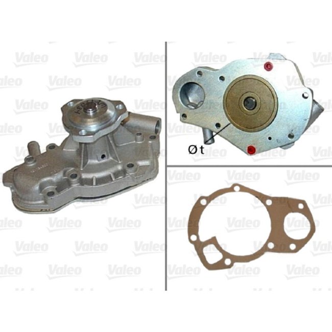 Pompe À Eau Valeo 506086