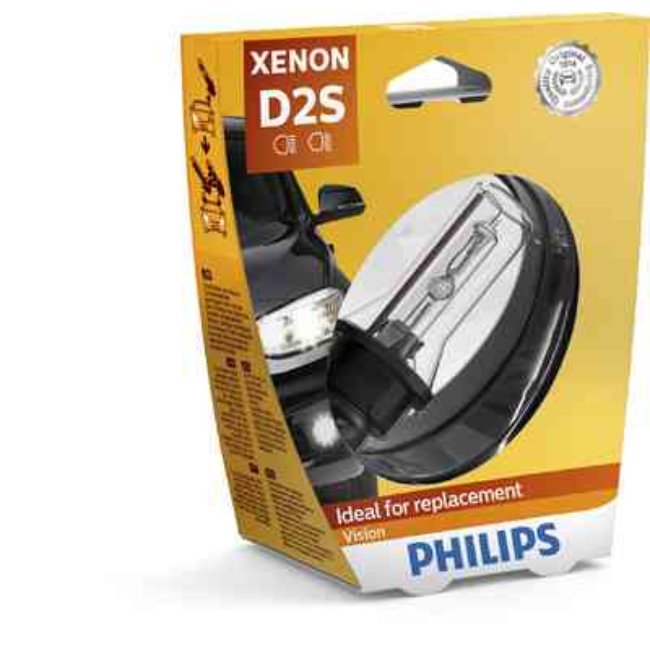 1 Ampoule Xenon Philips D2s Vision 35 W 85 W