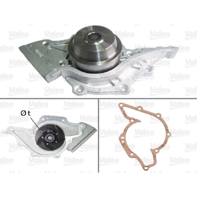 Pompe À Eau Valeo 506644