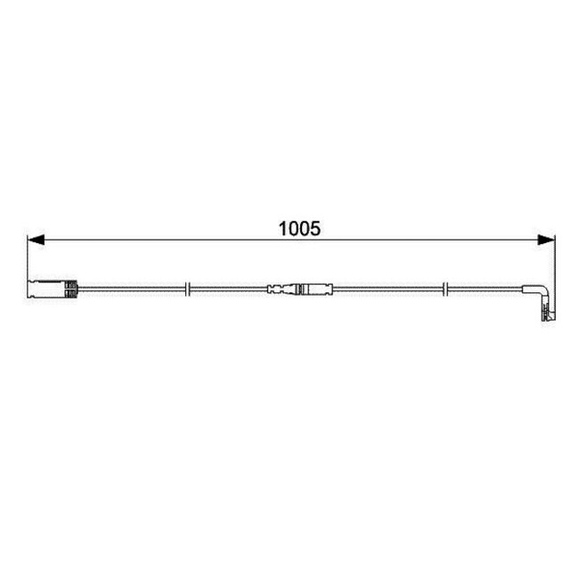 Témoin D'usure Bosch 1987473053