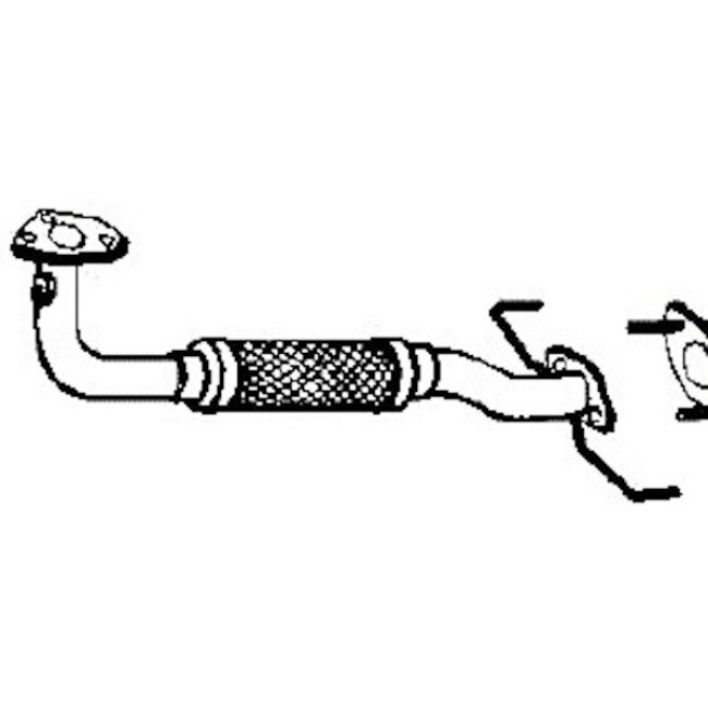 Tube D'échappement Nps M430a140