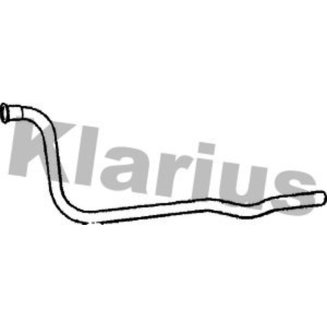 Tube D'échappement Klarius 142923