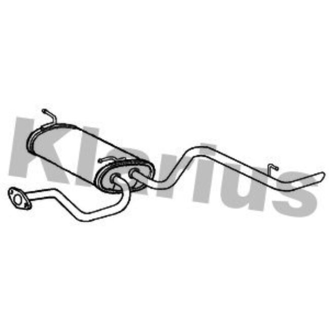 Silencieux Arrière Klarius 240723