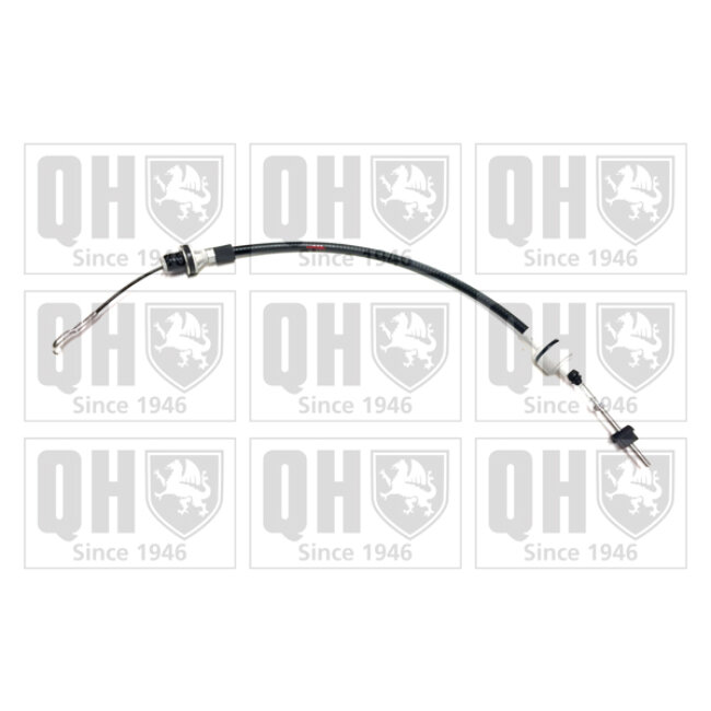 Câble D'embrayage Quinton Hazell Qcc1548