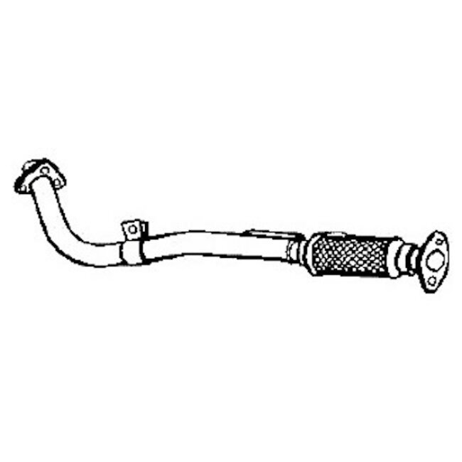 Tube D'échappement Nps N430n78