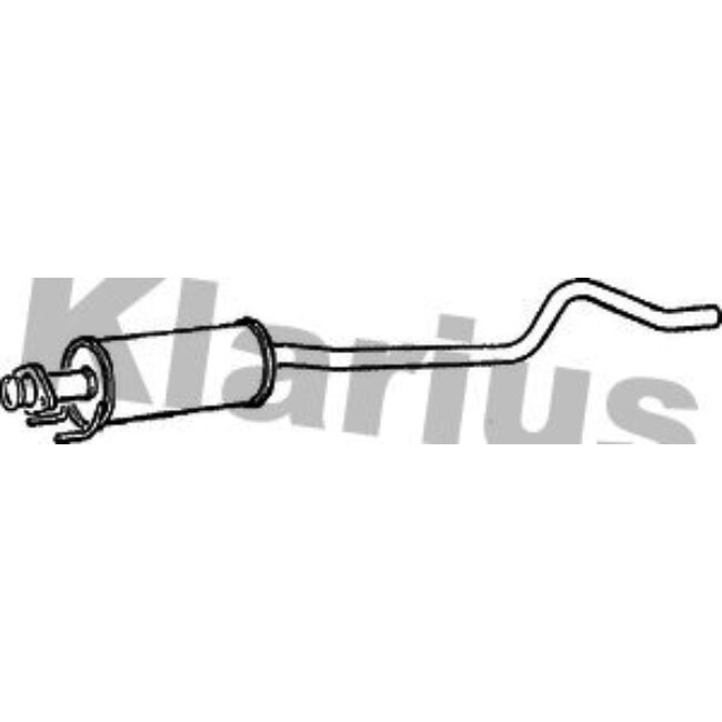 Silencieux Intermédiaire Klarius 250421