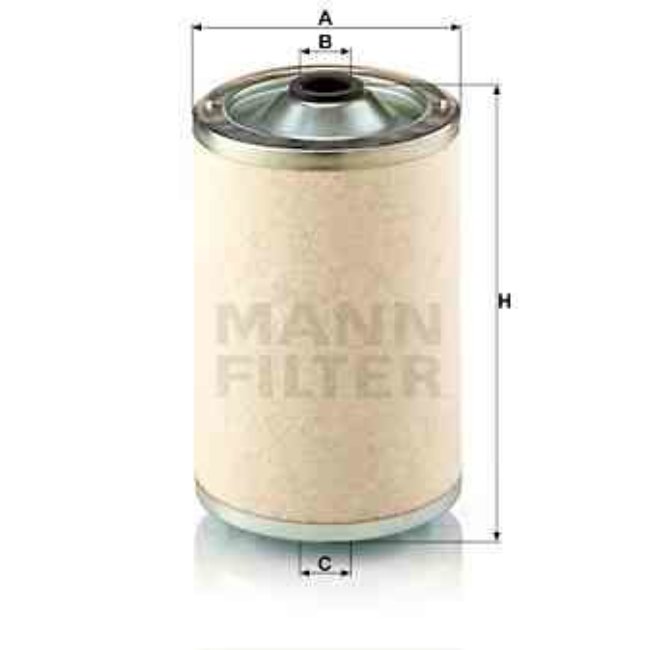 Filtre À Carburant Mann-filter Bf1018/1