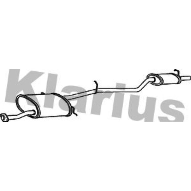 Tube D'échappement Klarius 270038