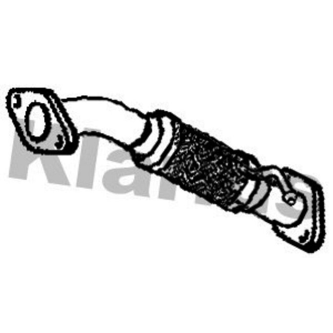 Tuyau Avant Pour Catalyseur Klarius 302111