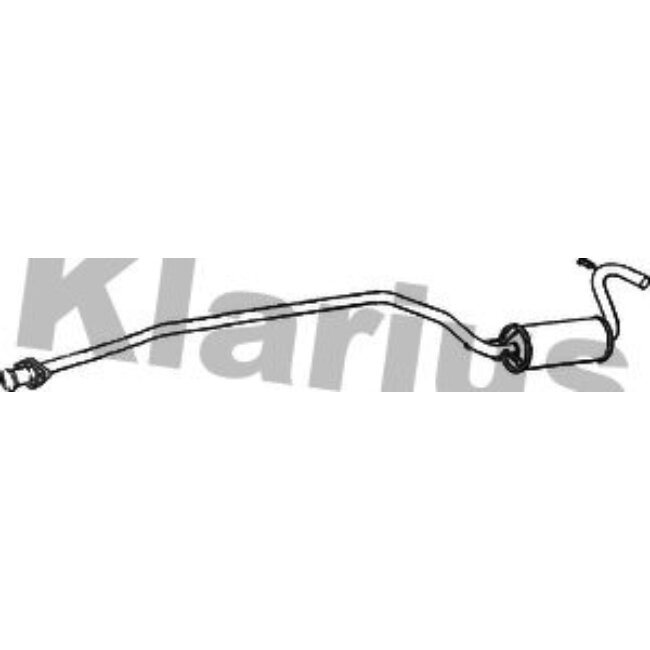 Silencieux Intermédiaire Klarius 270072