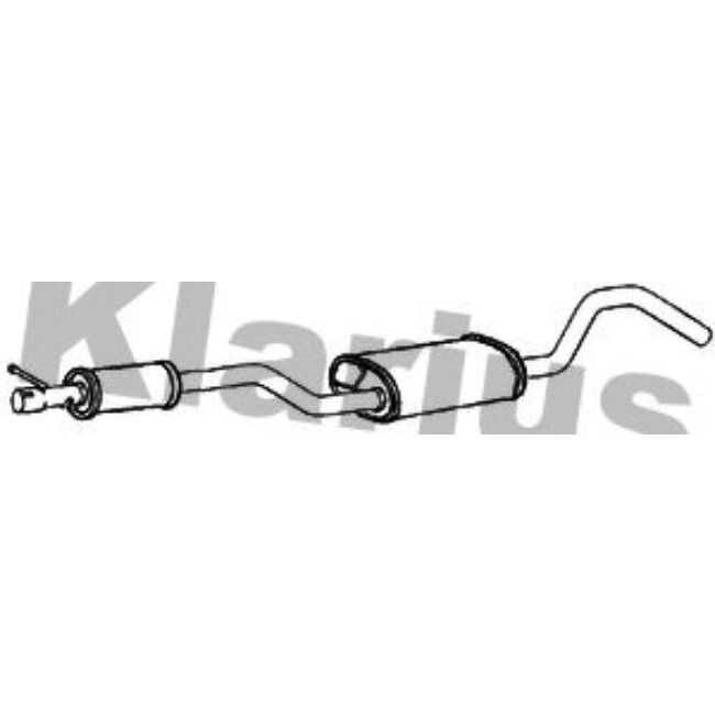 Silencieux Intermédiaire Klarius 270641