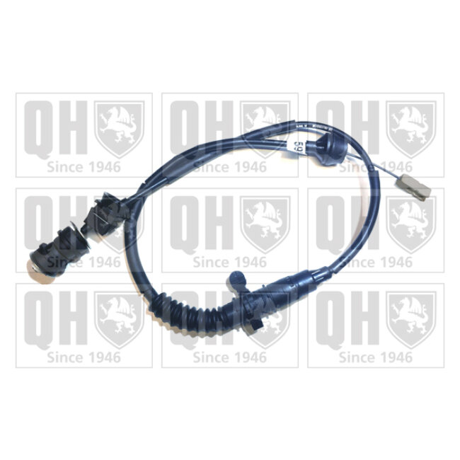 Câble D'embrayage Quinton Hazell Qcc1595