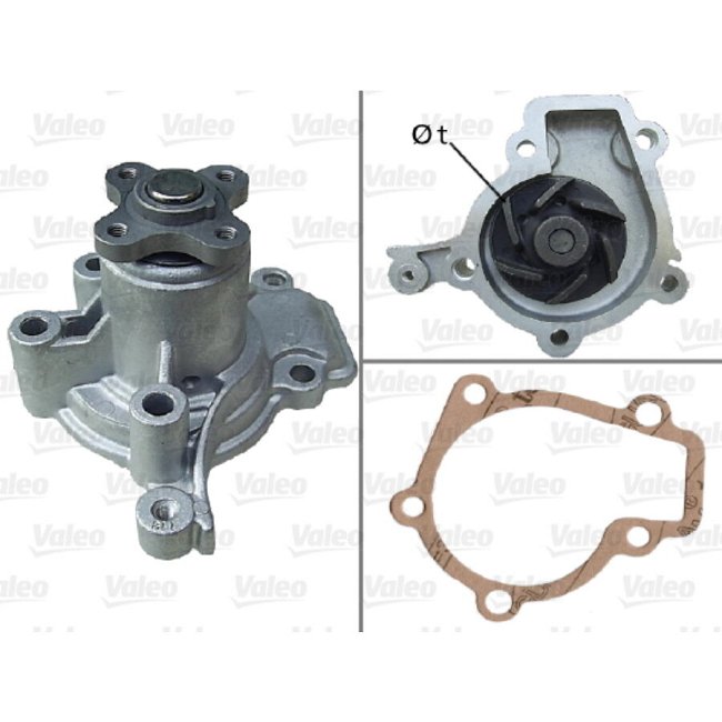 Pompe À Eau Valeo 506818