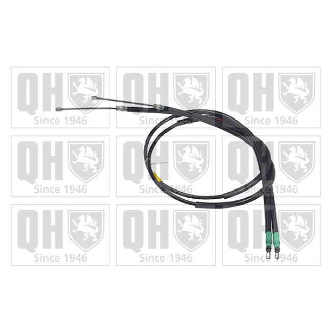 Câble De Frein Quinton Hazell Bc3613
