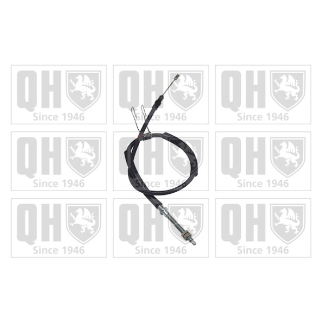 Câble De Frein Quinton Hazell Bc2671