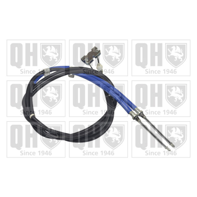 Câble De Frein Quinton Hazell Bc2587