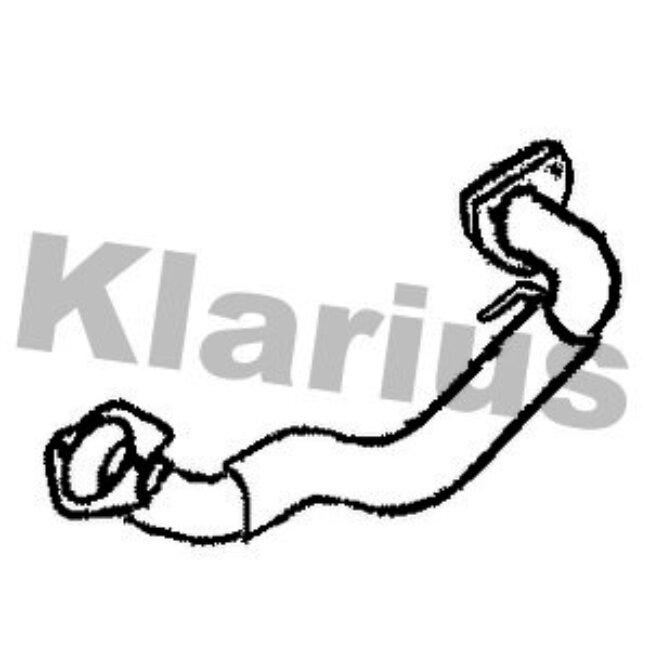 Tube D'échappement Klarius 301897