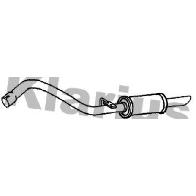 Silencieux Arrière Klarius 240771