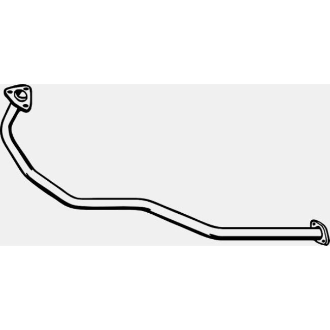 Tube D'échappement Nps N430n47