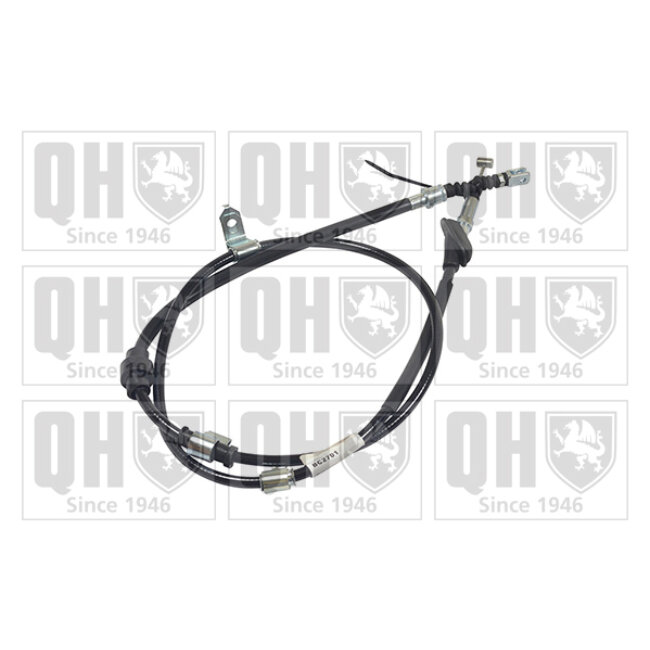 Câble De Frein Quinton Hazell Bc2701