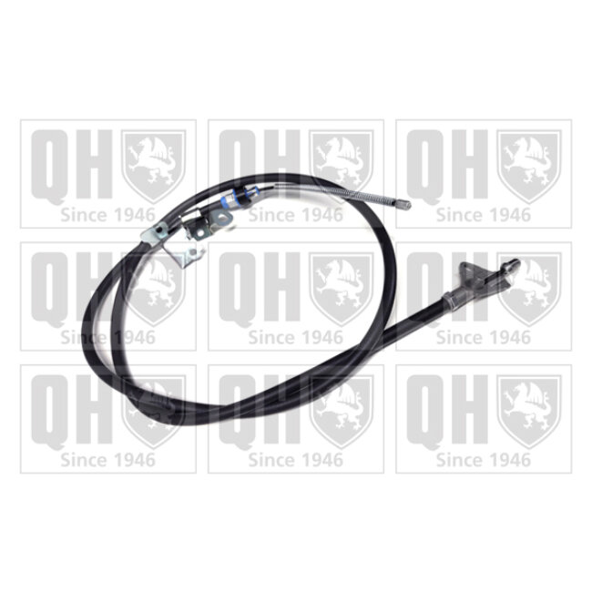 Câble De Frein Quinton Hazell Bc4387