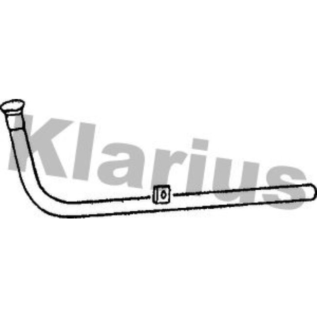 Tube D'échappement Klarius 120210