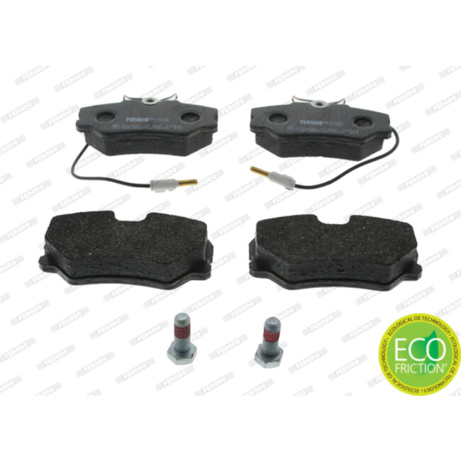 4 Plaquettes De Frein Ferodo Fdb540