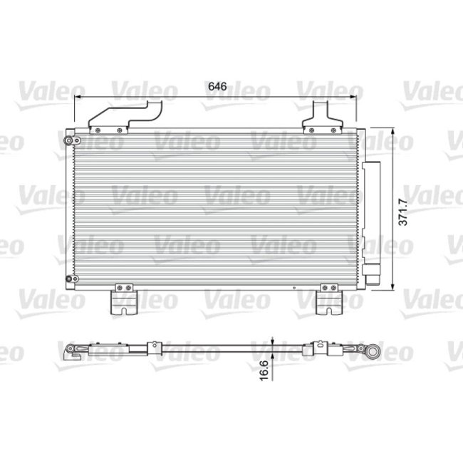 Condenseur Valeo 814417