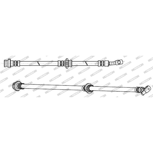 Flexible De Frein Ferodo Fhy2734