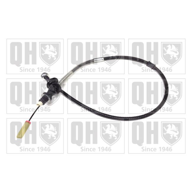 Câble D'embrayage Quinton Hazell Qcc1402