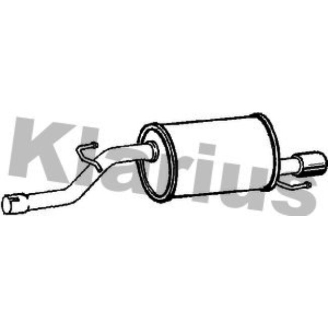 Silencieux Arrière Klarius 220990
