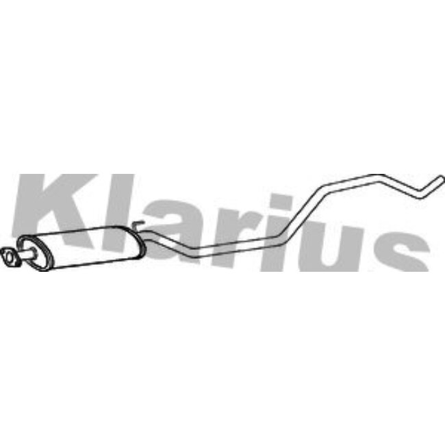 Tube D'échappement Klarius 270865