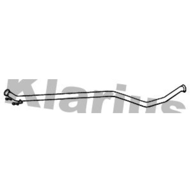 Tube D'échappement Klarius 160376