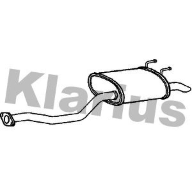 Silencieux Arrière Klarius 231046